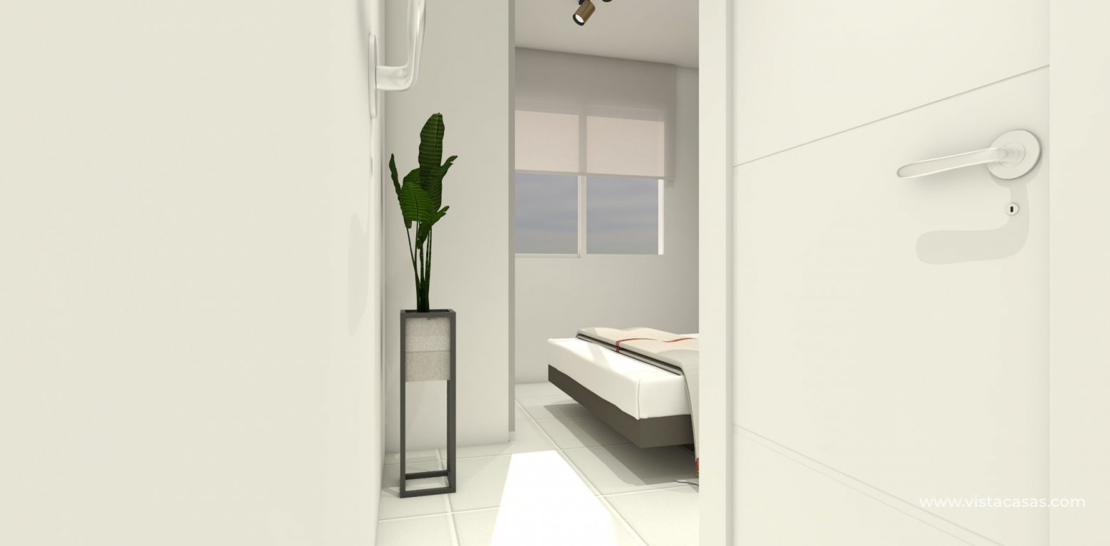 New Build - Lägenhet - San Miguel de Salinas