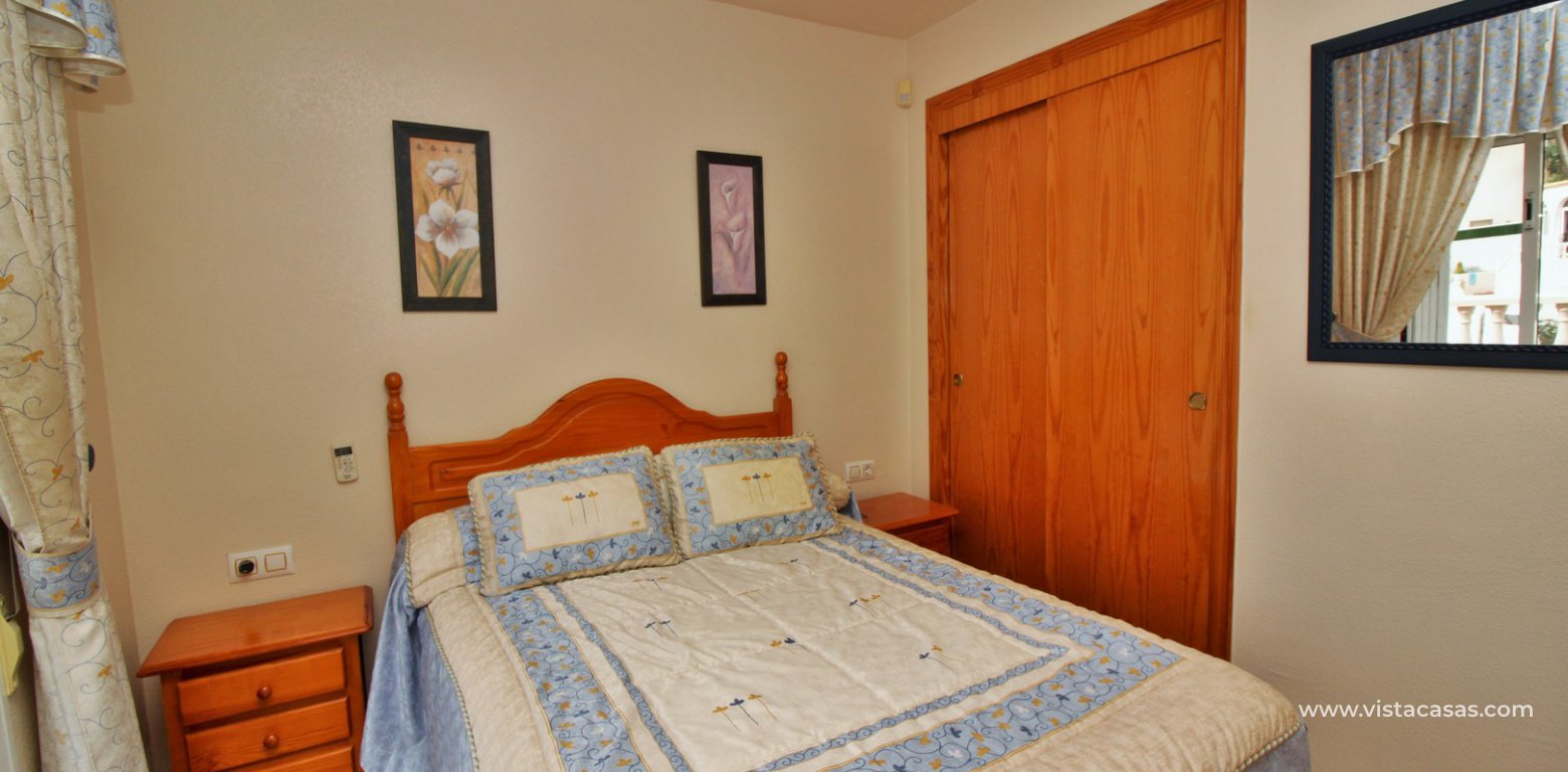 Townhouse for sale in Bosque de las Lomas Villamartin master bedroom fitted wardrobes