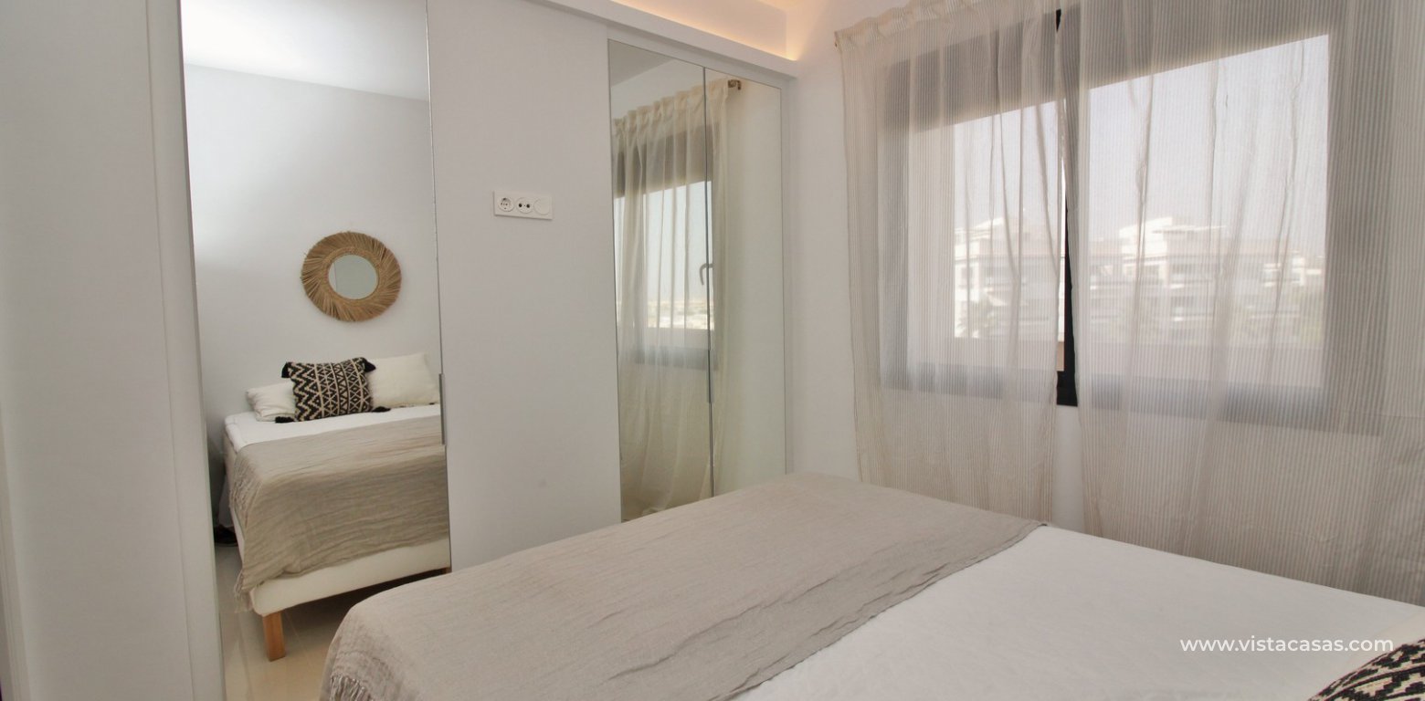 Penthouse apartment for sale Zenia Beach II Los Dolses double bedroom fitted wardrobes