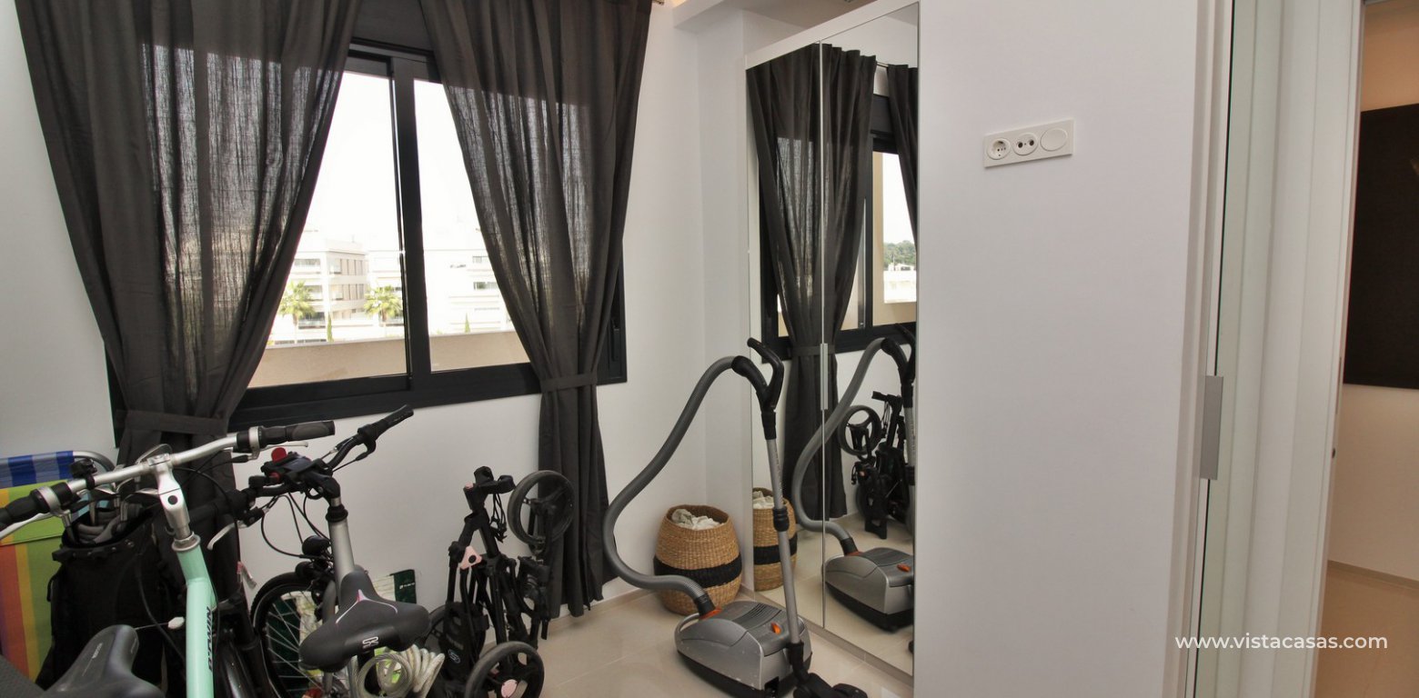Penthouse apartment for sale Zenia Beach II Los Dolses double bedroom 2 fitted wardrobes