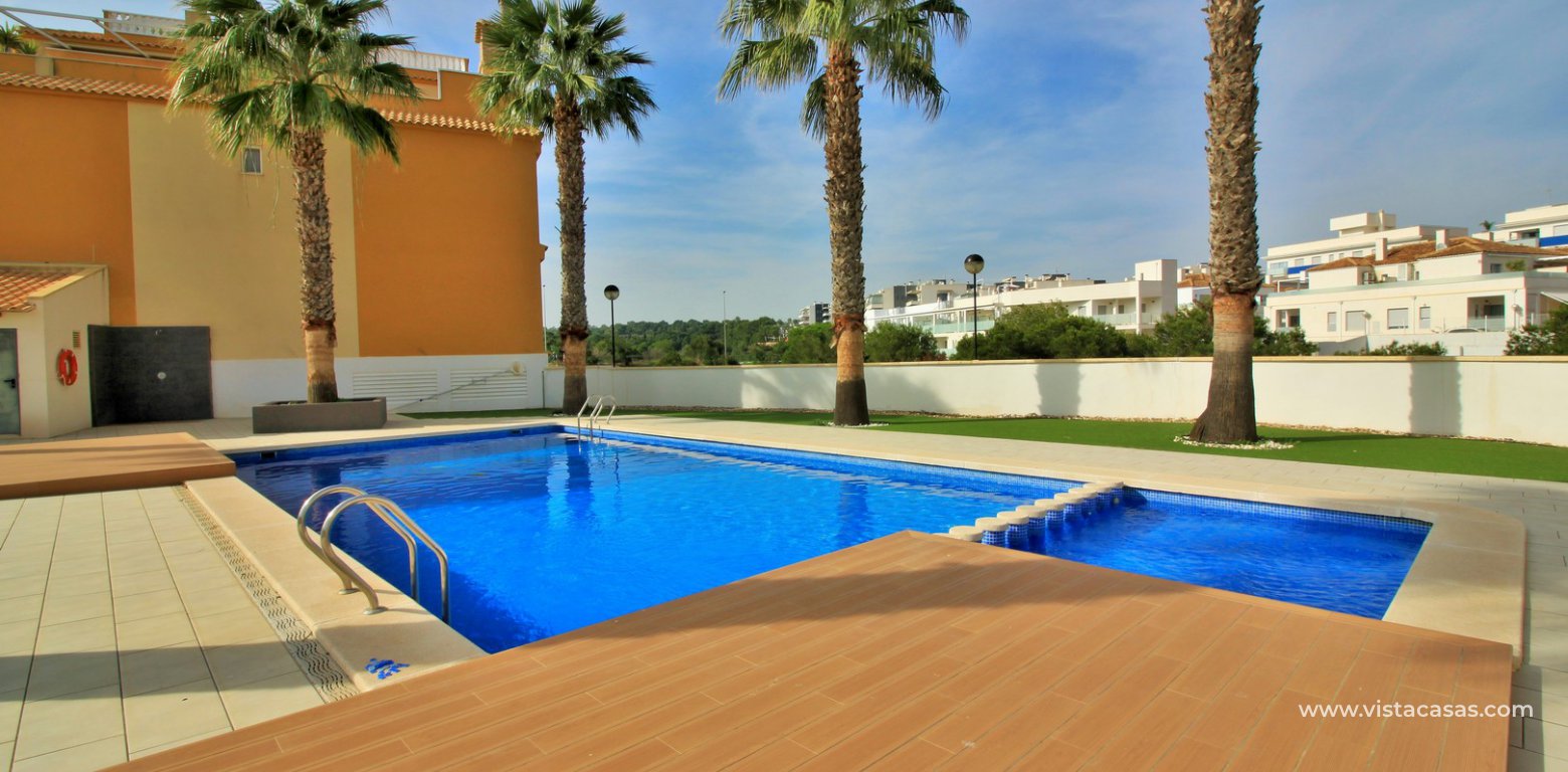 Penthouse apartment for sale Zenia Beach II Los Dolses swimming pool