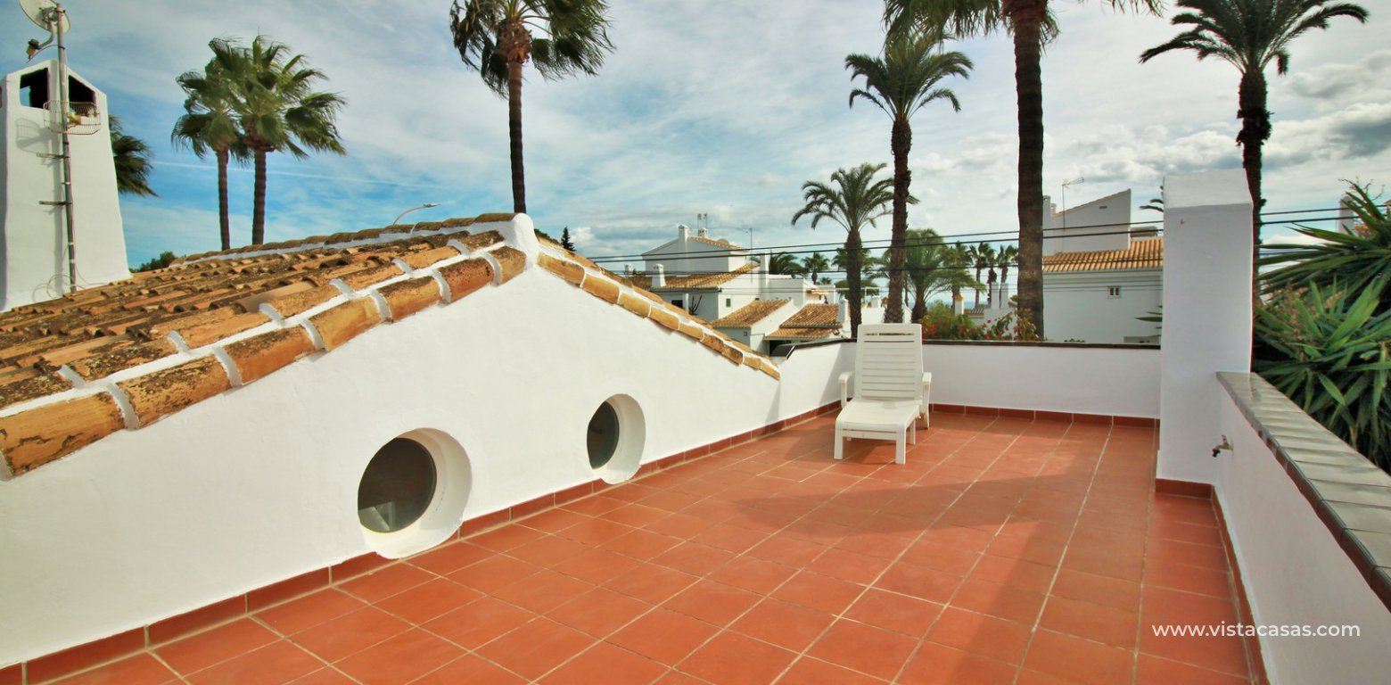 Villa for sale Fortuna Villamartin golf views roof solarium