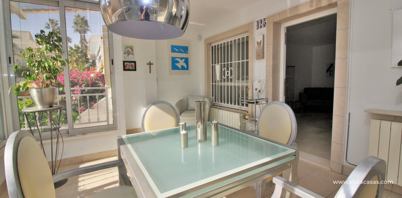 South facing ground floor apartment with pool views for sale Valencia Norte Villamartin summer house
