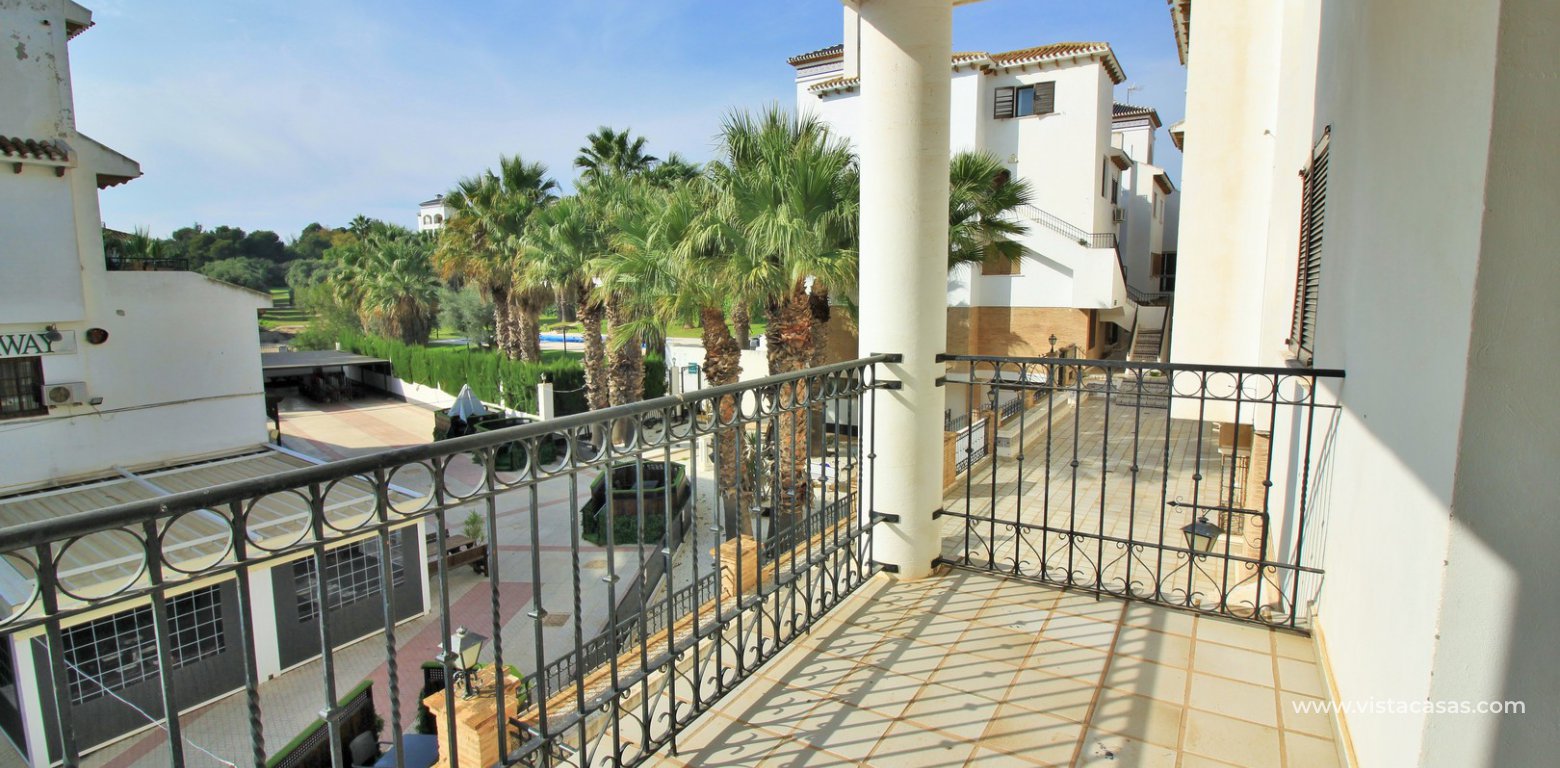 Duplex apartment for sale Villamartin Plaza balcony pool view