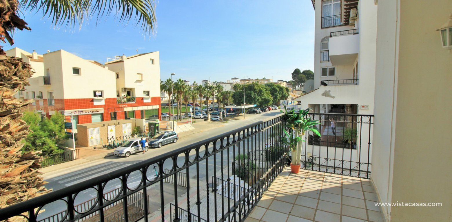 Duplex apartment for sale Villamartin Plaza front balcony
