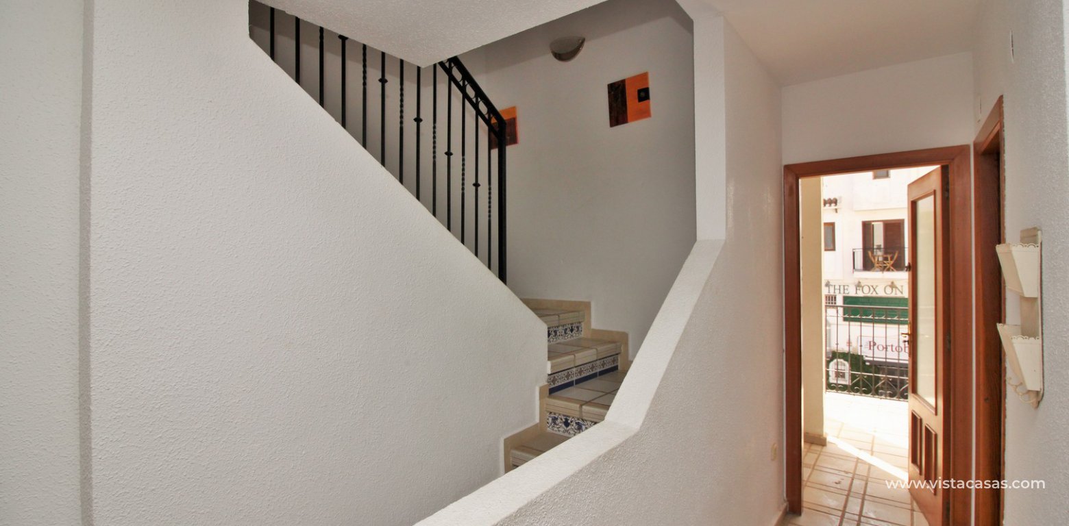Duplex apartment for sale Villamartin Plaza stairs