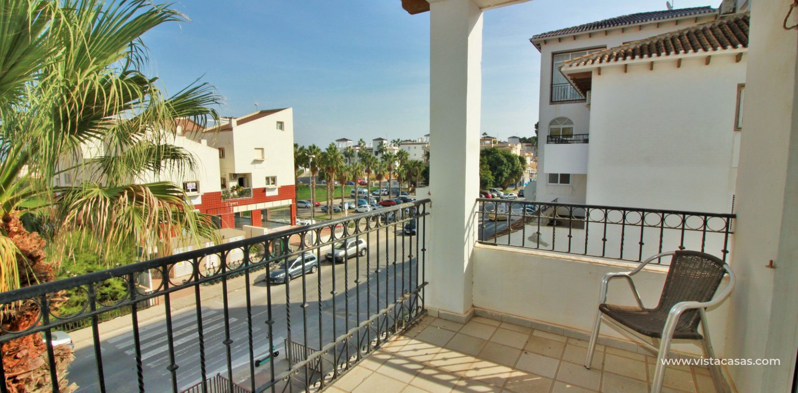 Duplex apartment for sale Villamartin Plaza master bedroom balcony