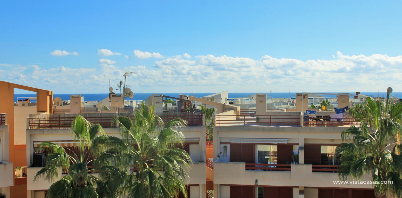 South facing penthouse apartment for sale El Rincon Playa Flamenca sea views