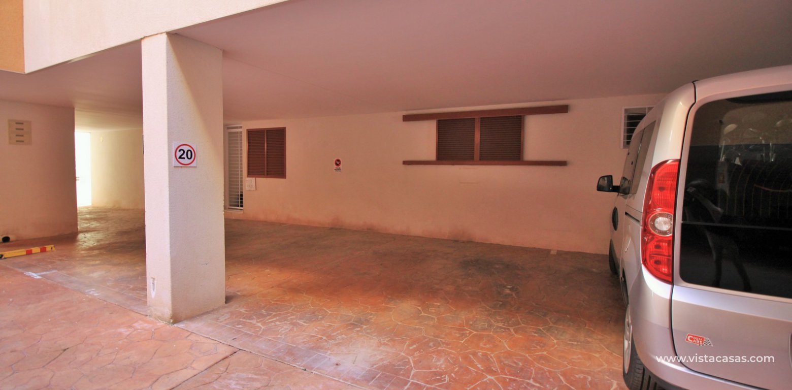 South facing penthouse apartment for sale El Rincon Playa Flamenca private parking