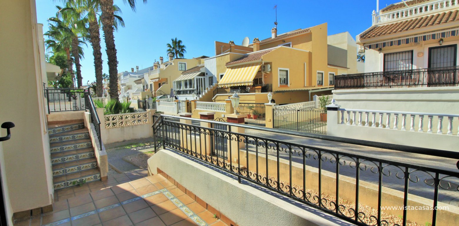 Bungalow for sale Jumilla Playa Flamenca terrace