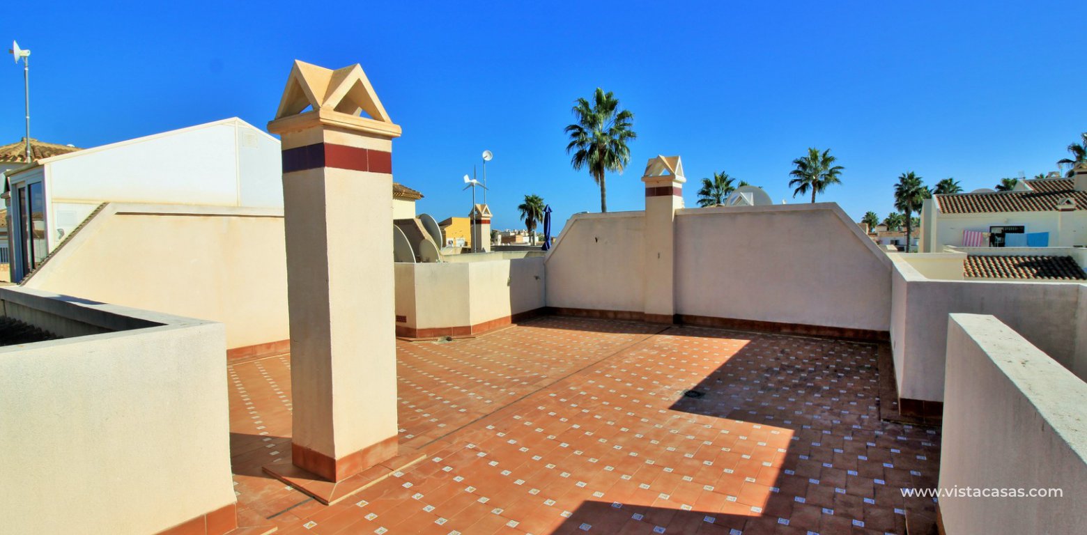Bungalow for sale Jumilla Playa Flamenca roof solarium