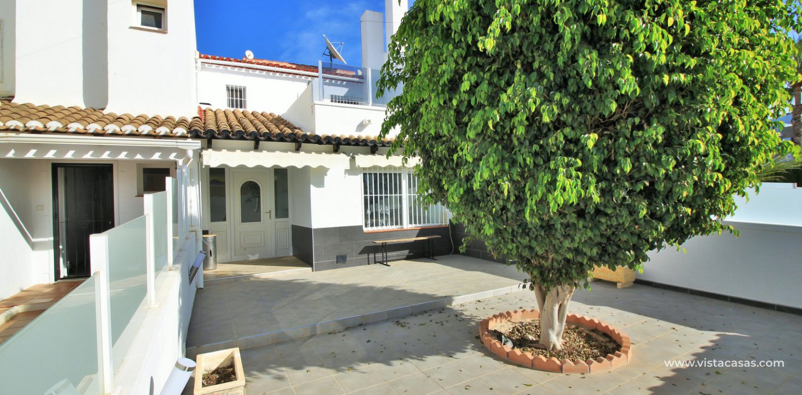 South facing townhouse for sale Lomas del Golf Villamartin