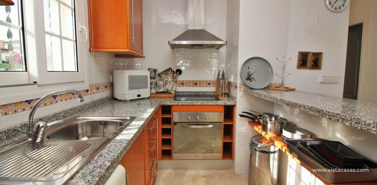 Ground floor apartment for sale Las Violetas Villamartin kitchen 3