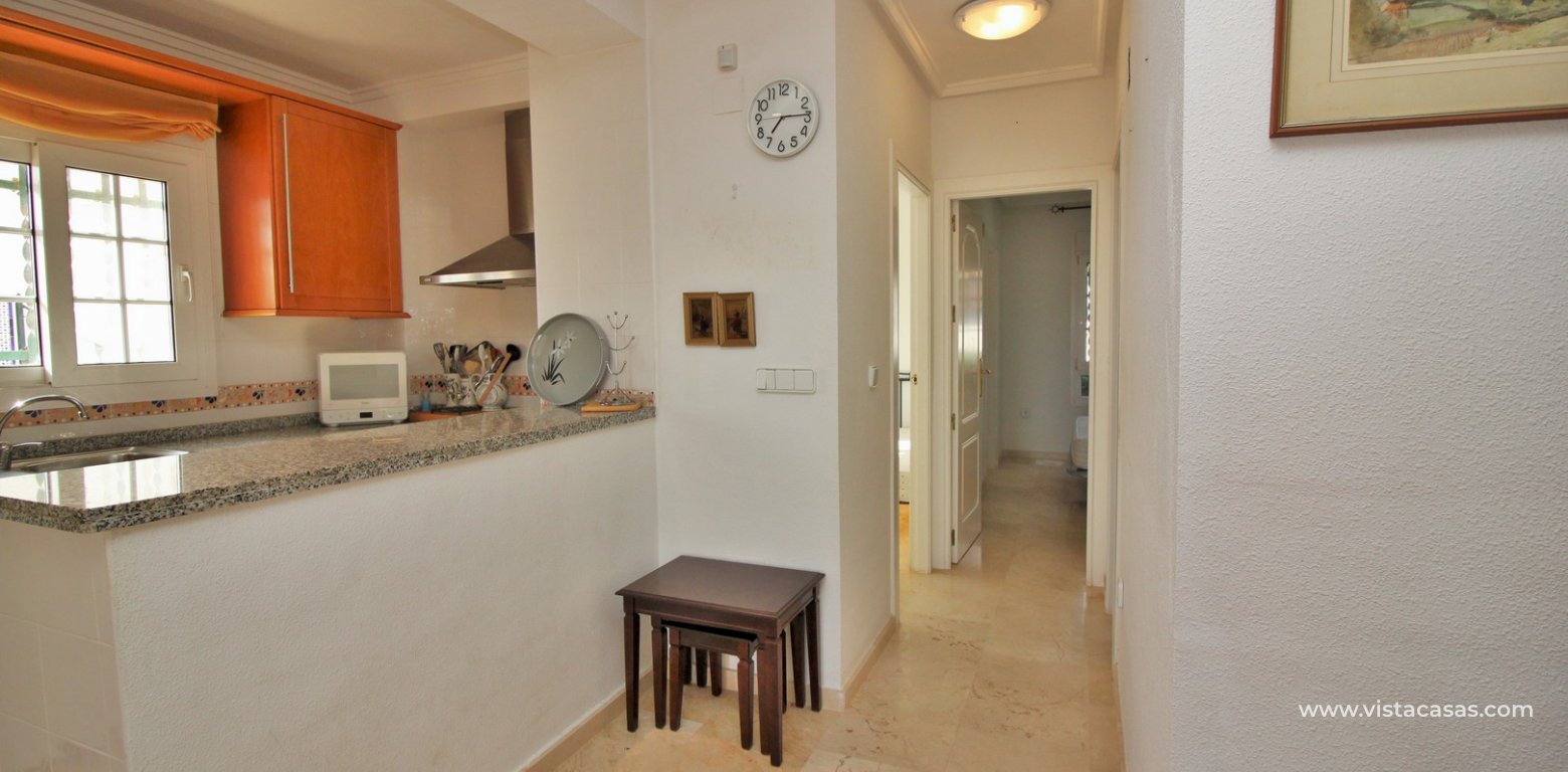 Ground floor apartment for sale Las Violetas Villamartin hallway