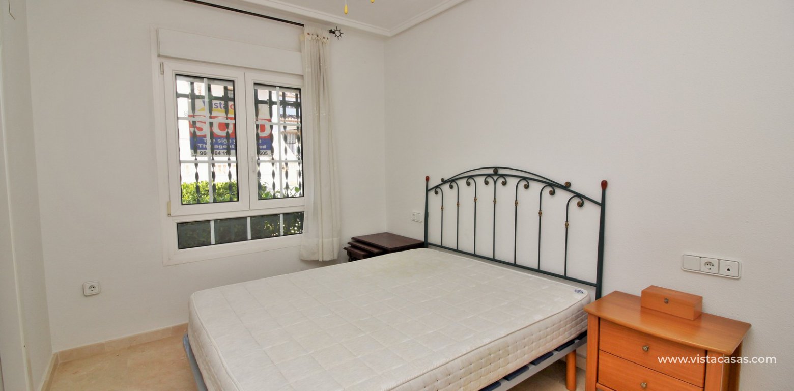 Ground floor apartment for sale Las Violetas Villamartin master bedroom