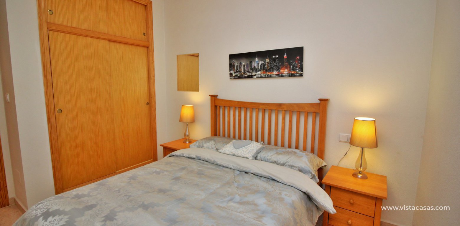 Apartment for sale Marbella Golf Villamartin master bedroom fitted wardrobes