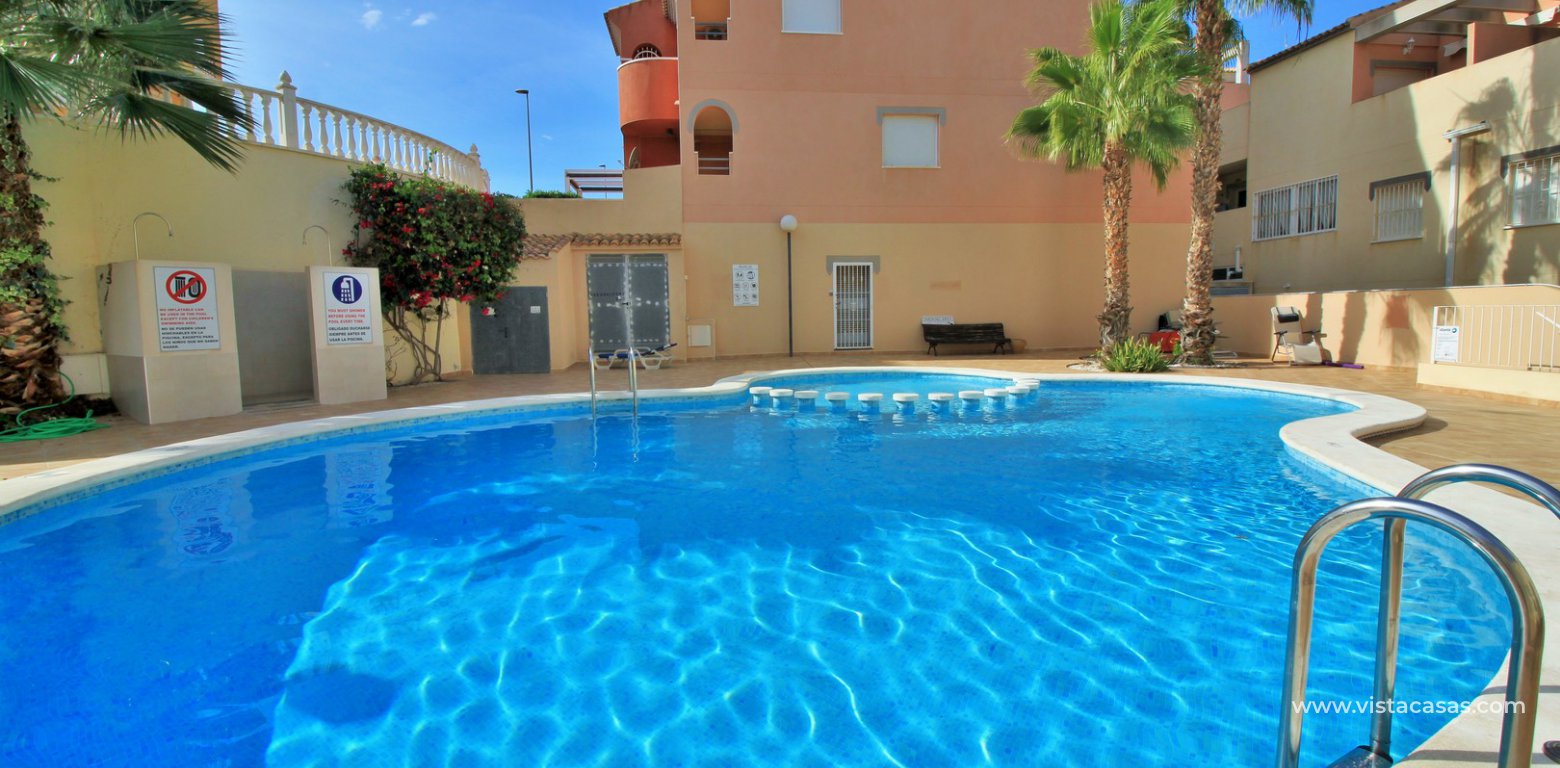 Apartment for sale Marbella Golf Villamartin communal pool