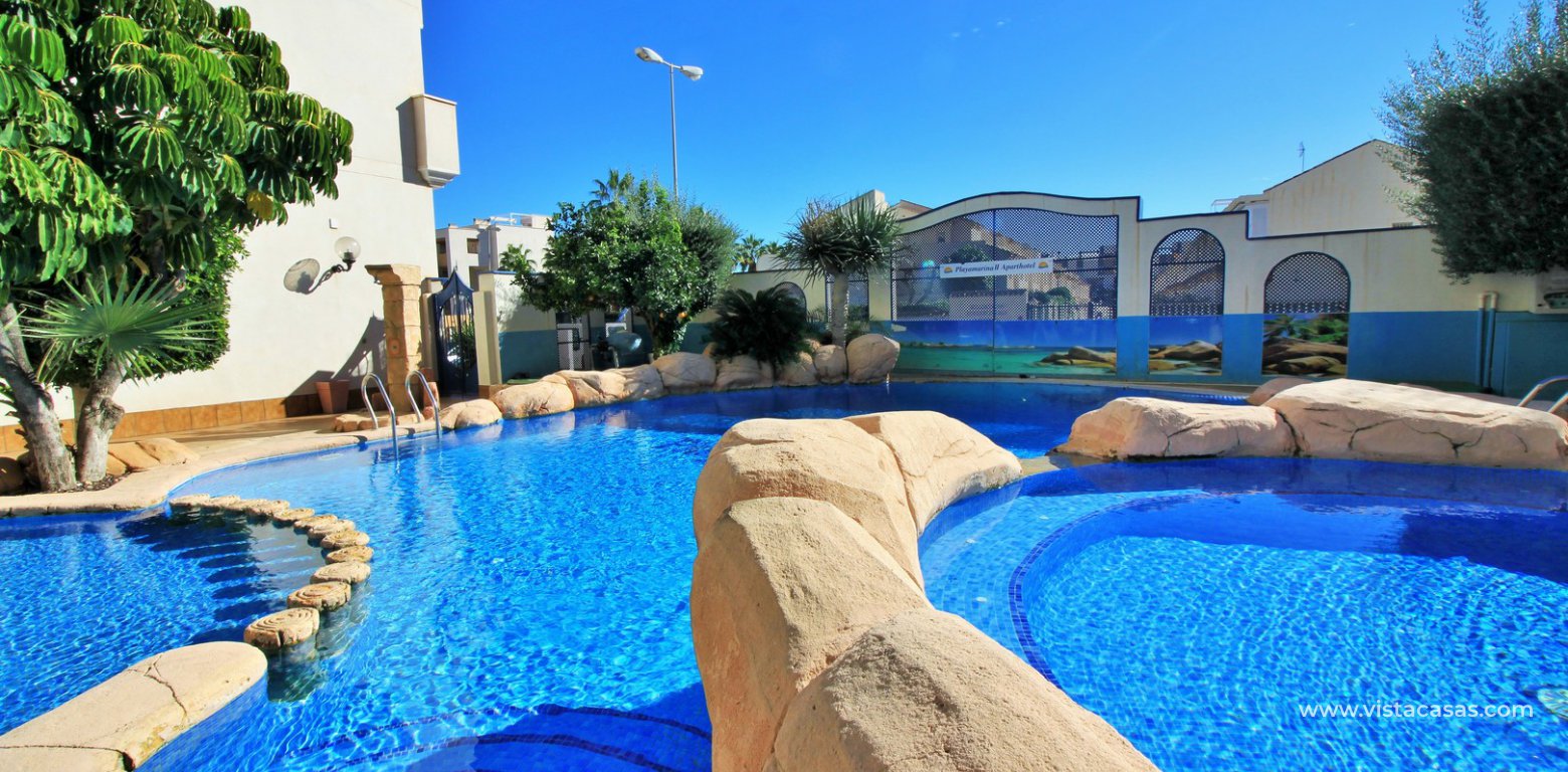 Apartment for sale Playa Marina Cabo Roig communal pool