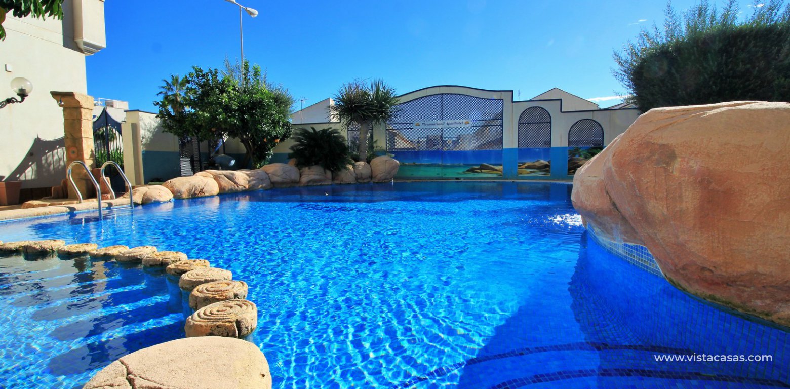 Apartment for sale Playa Marina Cabo Roig pool 2