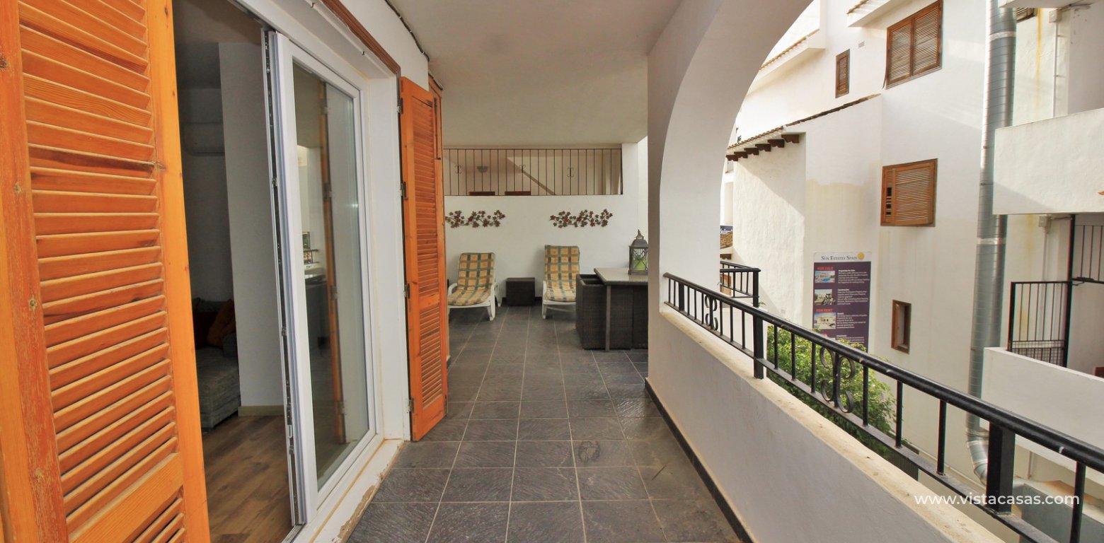 Apartment for sale Villamartin Plaza balcony