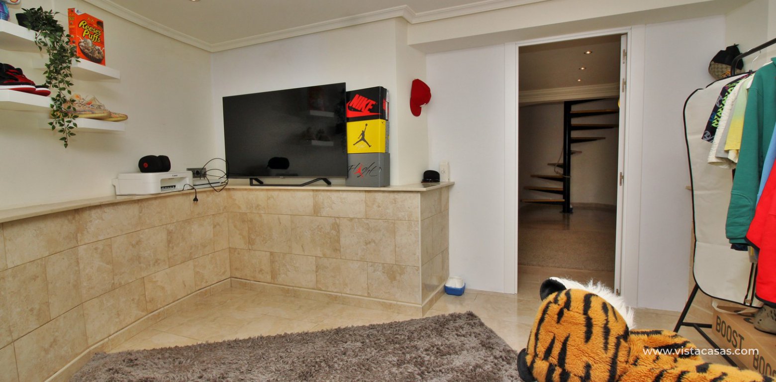 Detached villa with private pool and garage for sale Pinada Golf I Villamartin underbuild bedroom bedroom 2