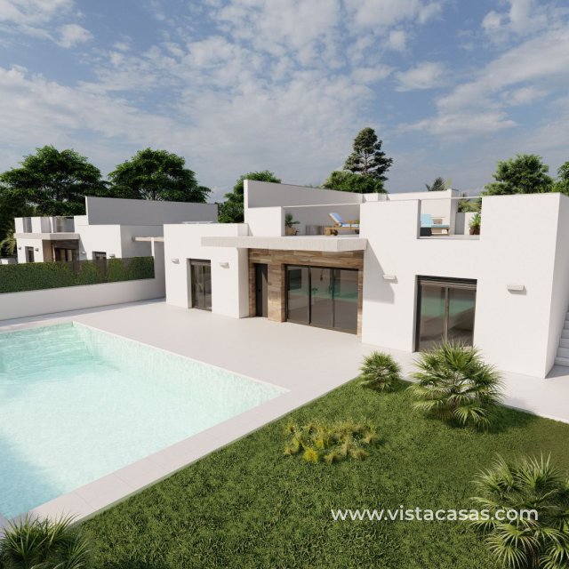 Villa - New Build - Roldan - Roldan