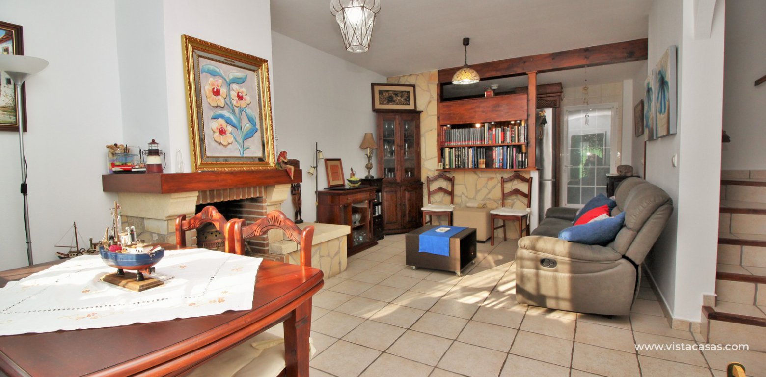 4 bedroom villa with private pool for sale Playa Flamenca Villas San Luis lounge