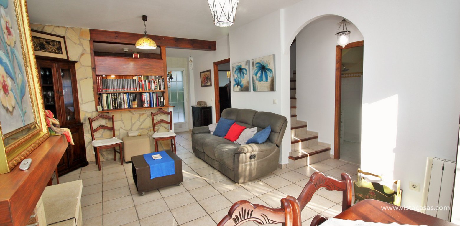 4 bedroom villa with private pool for sale Playa Flamenca Villas San Luis lounge 2