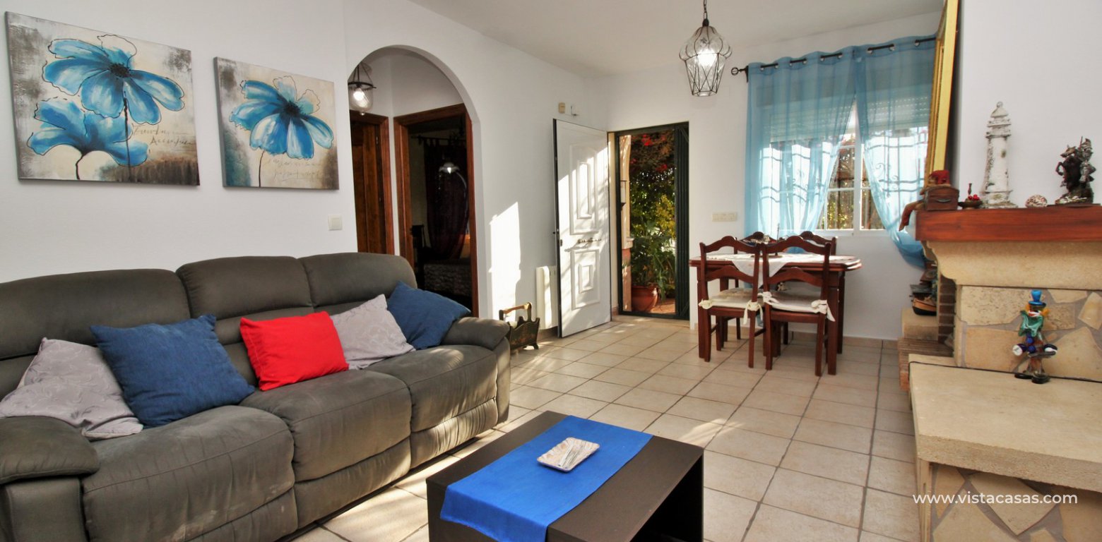 4 bedroom villa with private pool for sale Playa Flamenca Villas San Luis lounge 3
