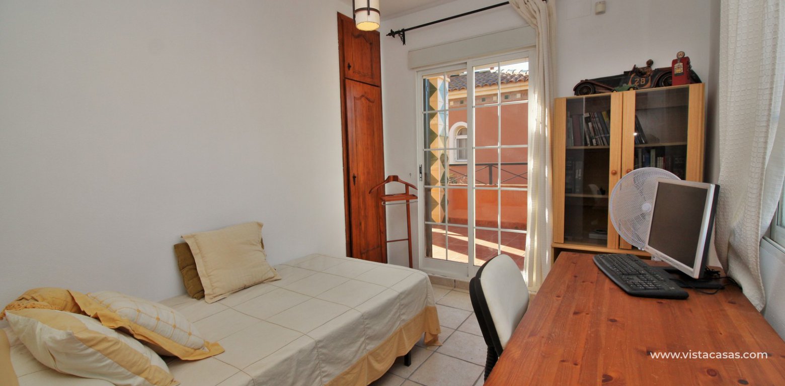 4 bedroom villa with private pool for sale Playa Flamenca Villas San Luis single bedroom
