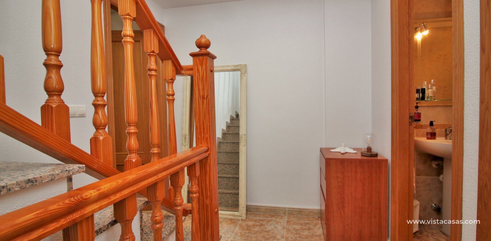 Townhouse for sale overlooking the pool R15 La Ciñuelica Punta Prima landing