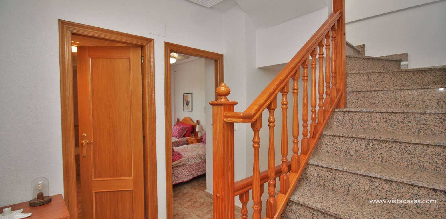 Townhouse for sale overlooking the pool R15 La Ciñuelica Punta Prima landing 2