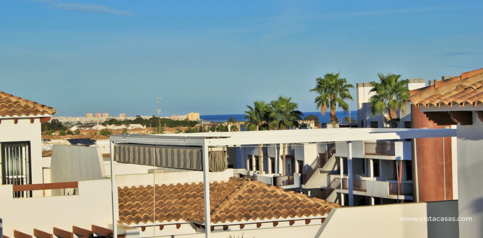 Townhouse for sale overlooking the pool R15 La Ciñuelica Punta Prima sea views