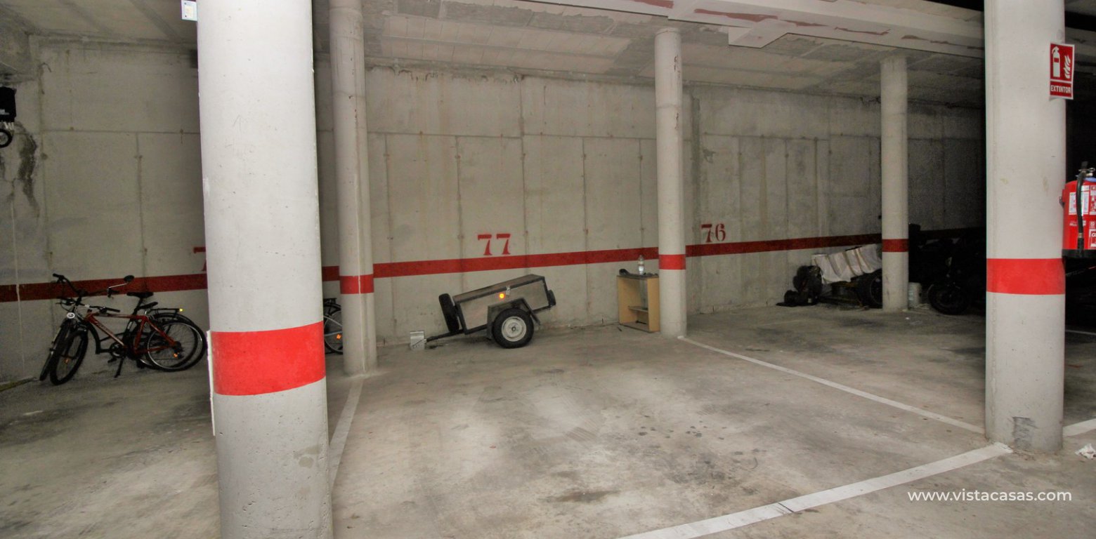 Townhouse for sale overlooking the pool R15 La Ciñuelica Punta Prima underground parking