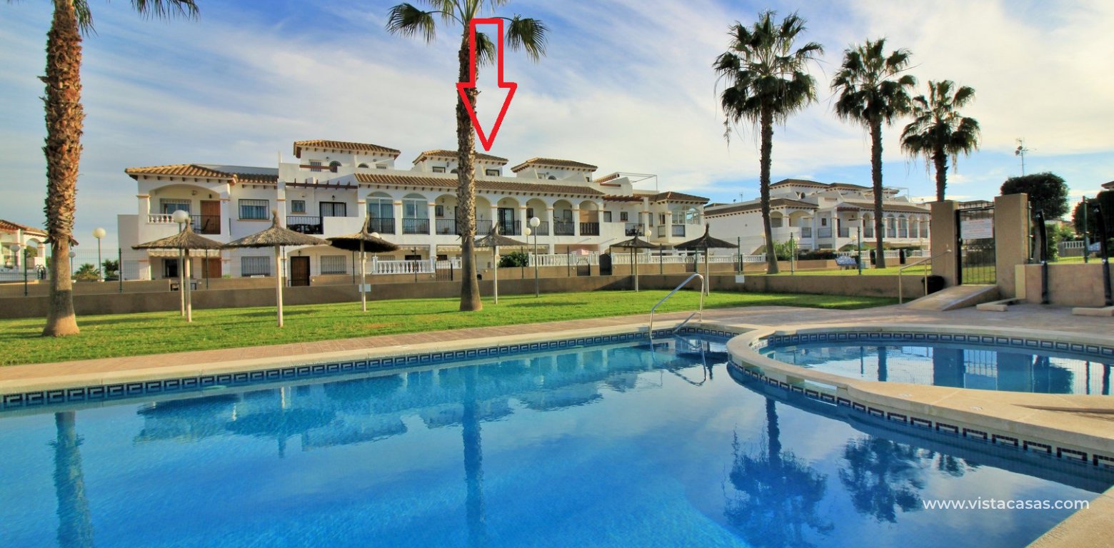 Townhouse for sale overlooking the pool R15 La Ciñuelica Punta Prima