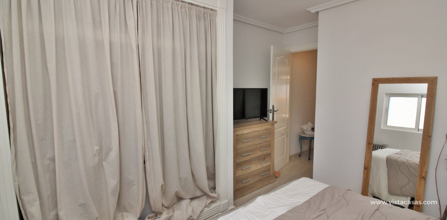 Renovated bungalow for sale Villamartin bedroom fitted wardrobes