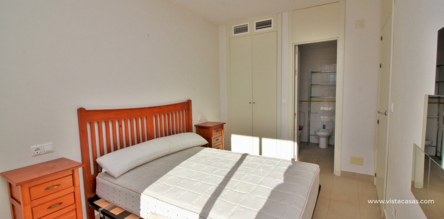 South facing penthouse apartment for sale El Rincon Playa Flamenca master bedroom fitted wardrobes