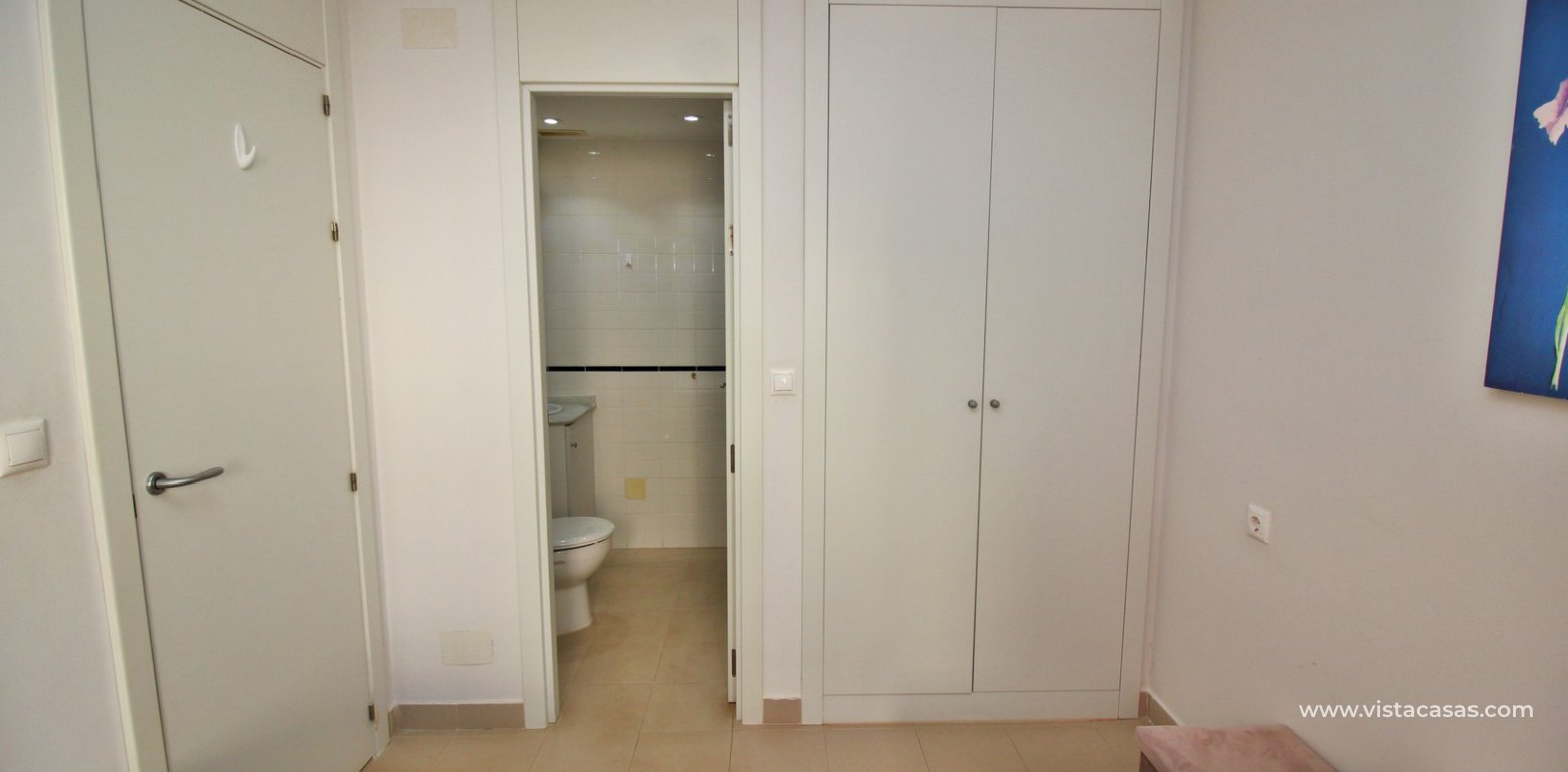 South facing penthouse apartment for sale El Rincon Playa Flamenca twin bedroom fitted wardrobes
