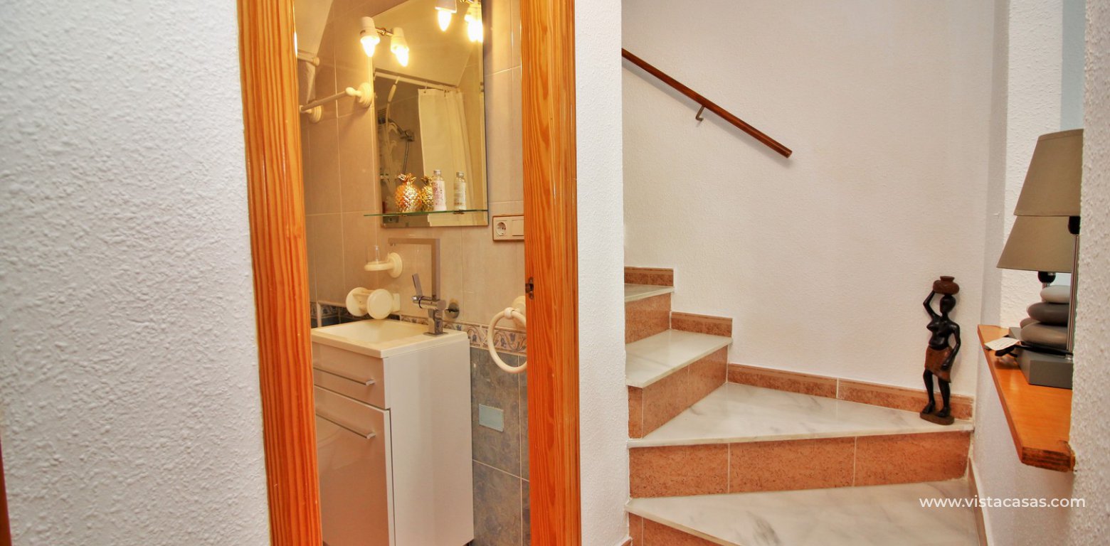 Townhouse for sale with pool in Los Altos hallway