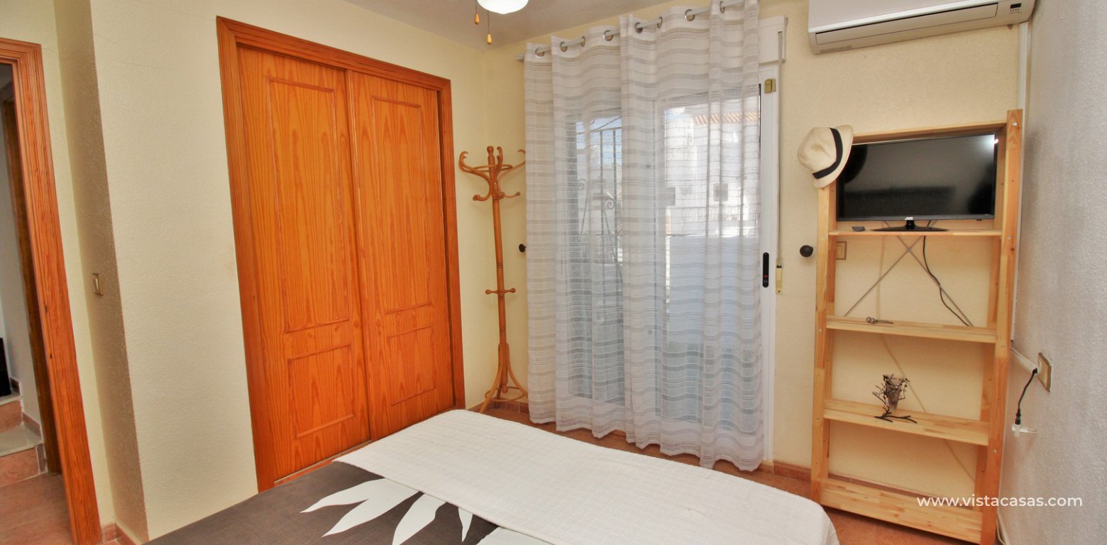 Townhouse for sale with pool in Los Altos master bedroom fitted wardrobes