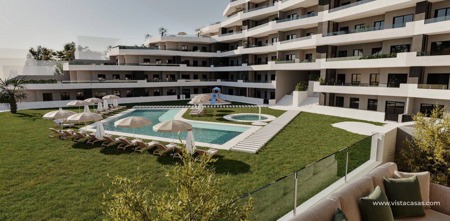 Paradise Resort San Miguel de Salinas new build apartments pool