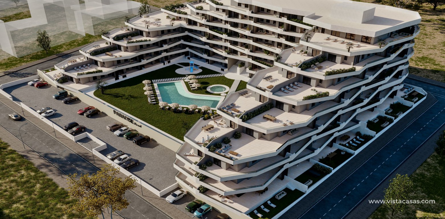 Paradise Resort San Miguel de Salinas new build apartments for sale
