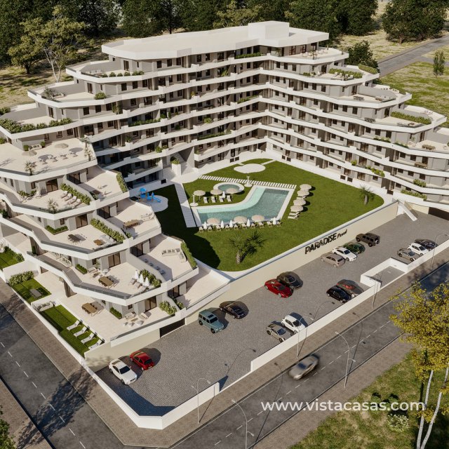 Lägenhet - Ny konstruktion - San Miguel de Salinas - San Miguel de Salinas