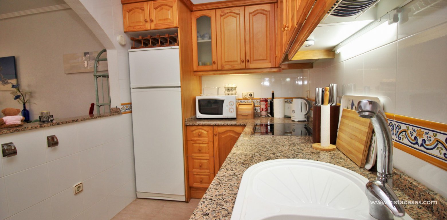 2 bedroom ground floor apartment for sale in Al Andaluza Villamartin kitchen 3
