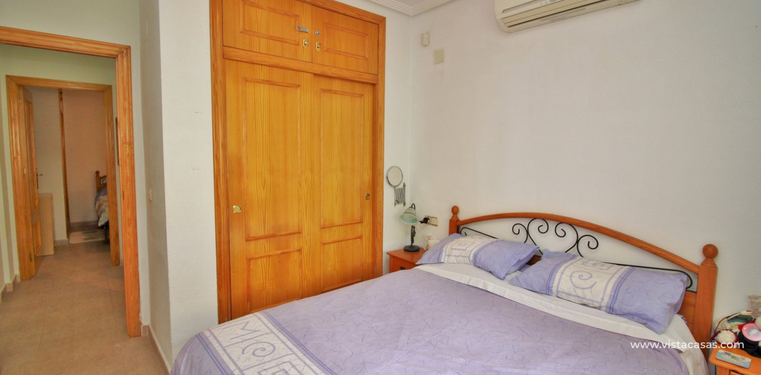 2 bedroom ground floor apartment for sale in Al Andaluza Villamartin master bedroom fitted wardrobes