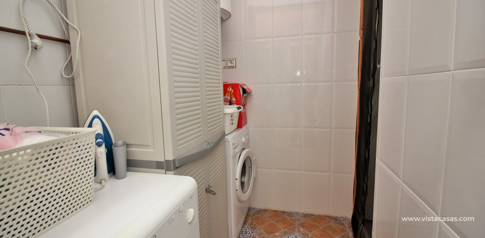 2 bedroom ground floor apartment for sale in Al Andaluza Villamartin utility room 2