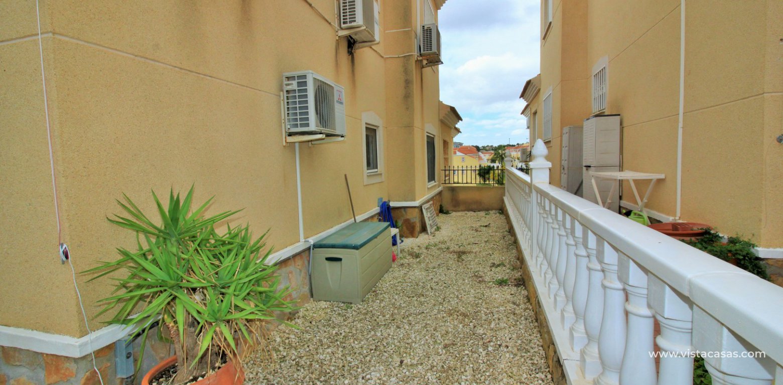 2 bedroom ground floor apartment for sale in Al Andaluza Villamartin side garden