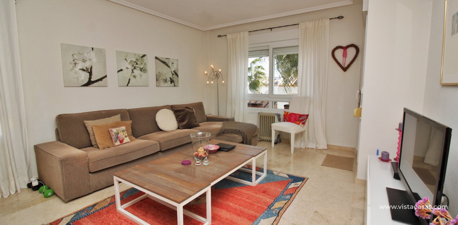 Penthouse corner apartment for sale in R2 Las Violetas Villamartin lounge 3