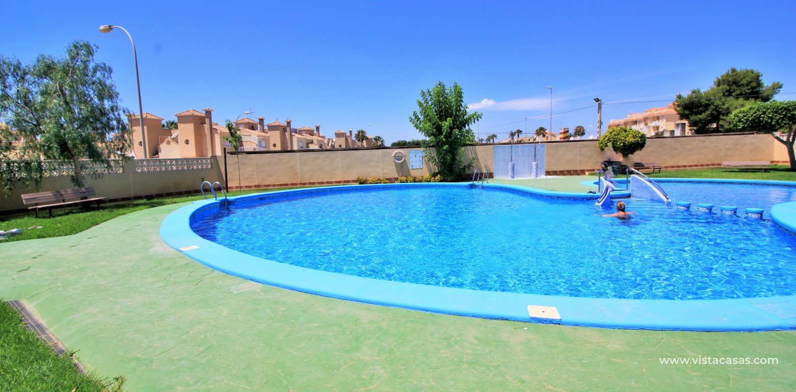 Top floor apartment for sale Al Andalus I La Florida pool