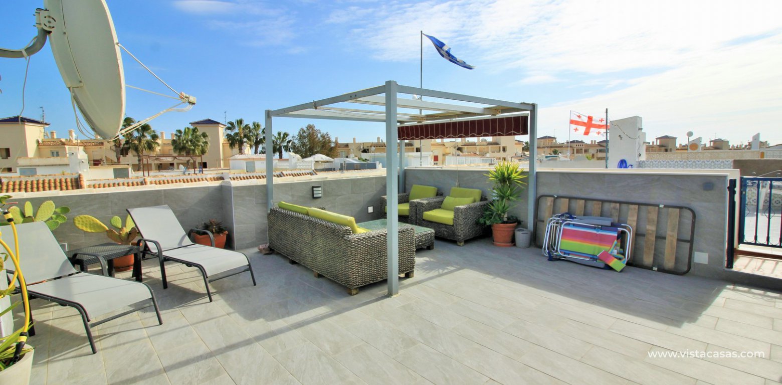 Top floor apartment for sale Al Andalus I La Florida soalrium